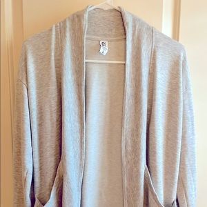 Althleta Girl Grey Wrap; size 12